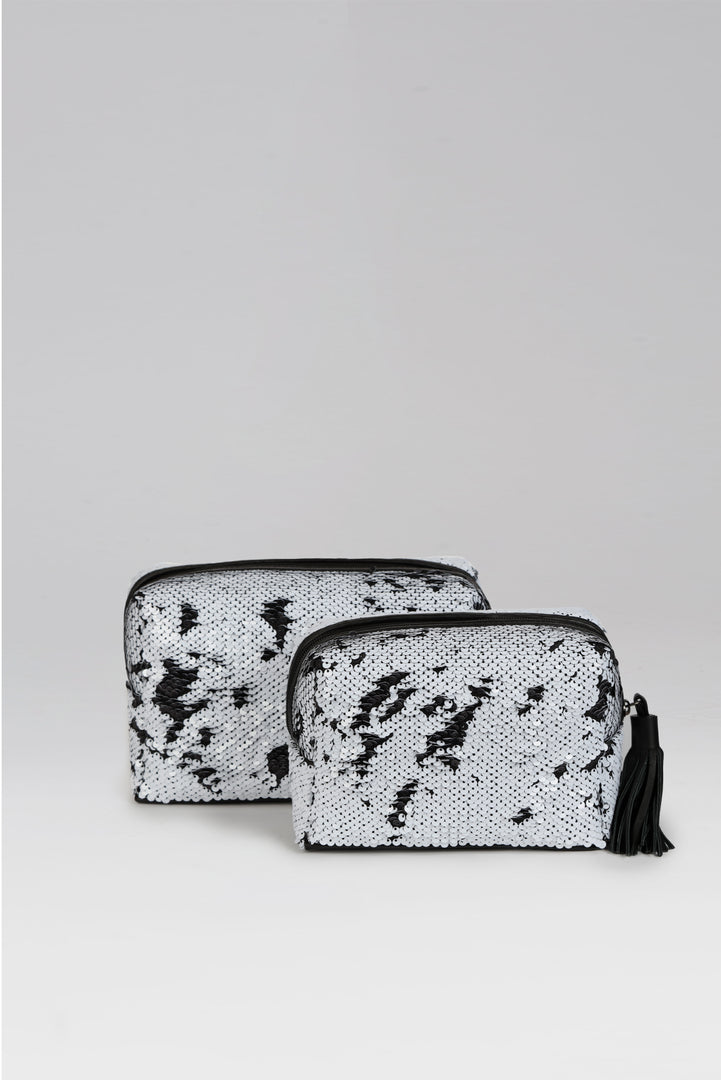 Large Sequin Make Up-Bag