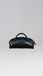 Load image into Gallery viewer, Kriss Patent Leather Clutch Bag