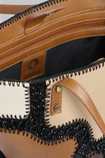 Load image into Gallery viewer, Patchy Leather Tote
