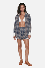 Load image into Gallery viewer, THE JESS CHEMISE AND SKORT SET