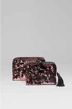 Load image into Gallery viewer, Sequin Make up Bag