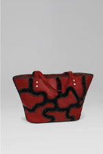 Load image into Gallery viewer, Patchy Leather Tote
