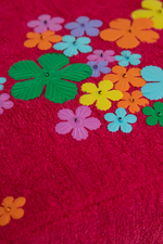 Load image into Gallery viewer, Large Flora Terry Crescent Beach Bag
