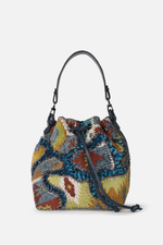 Load image into Gallery viewer, Large Patchy Carpet Bucket Bag