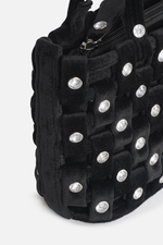 Load image into Gallery viewer, Small Velvet Weave Shoulder Bag