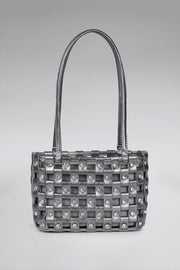 Small Weave Shoulder Bag