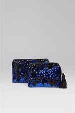Load image into Gallery viewer, Large Sequin Make Up-Bag
