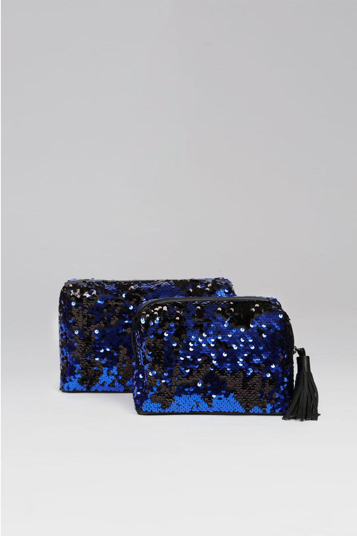 Sequin Make Up Bag