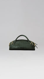 Load image into Gallery viewer, Kriss Patent Leather Clutch Bag