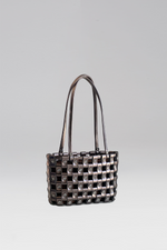 Load image into Gallery viewer, Small Weave Shoulder Bag
