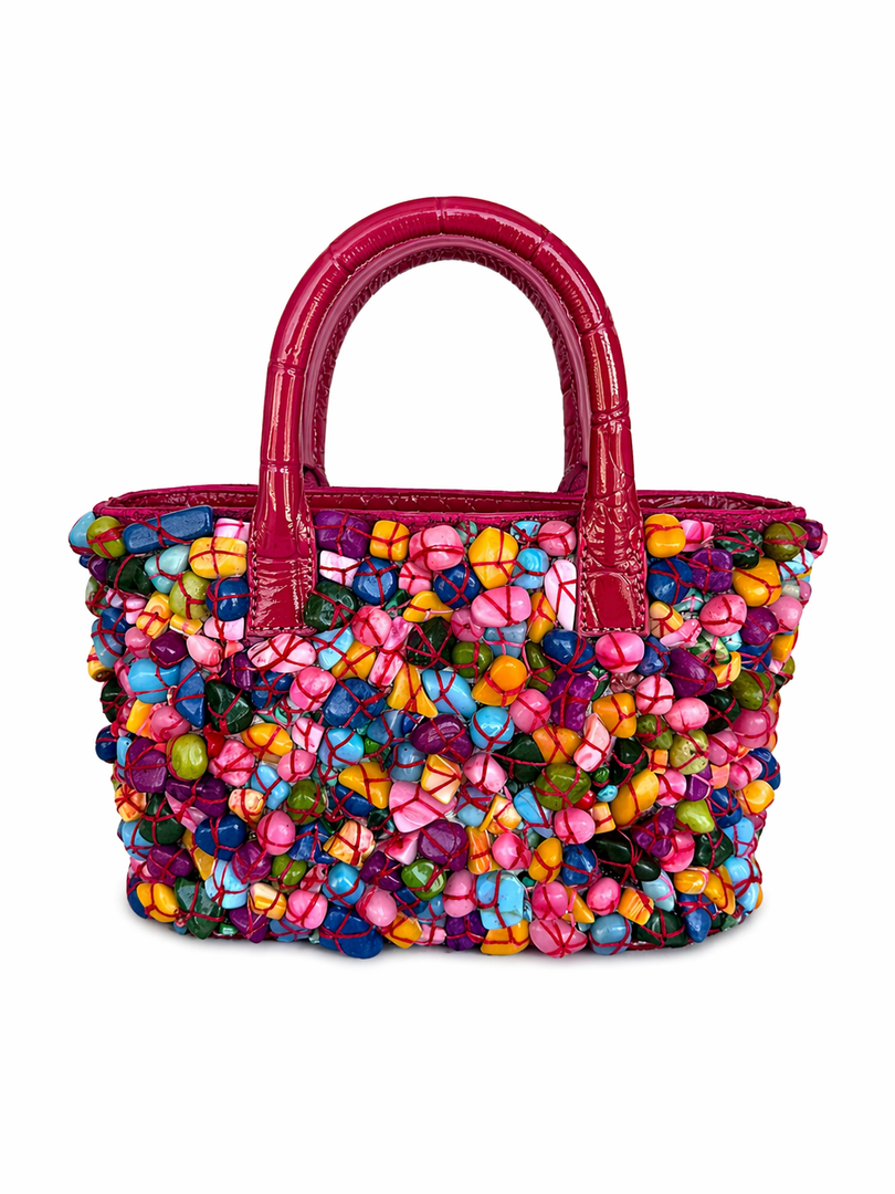 Midi Rocky Patent Pop