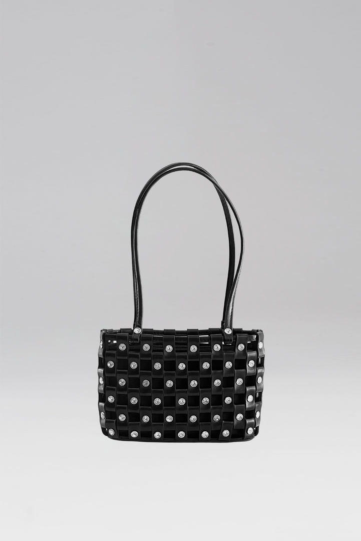 Small Weave Shoulder Bag