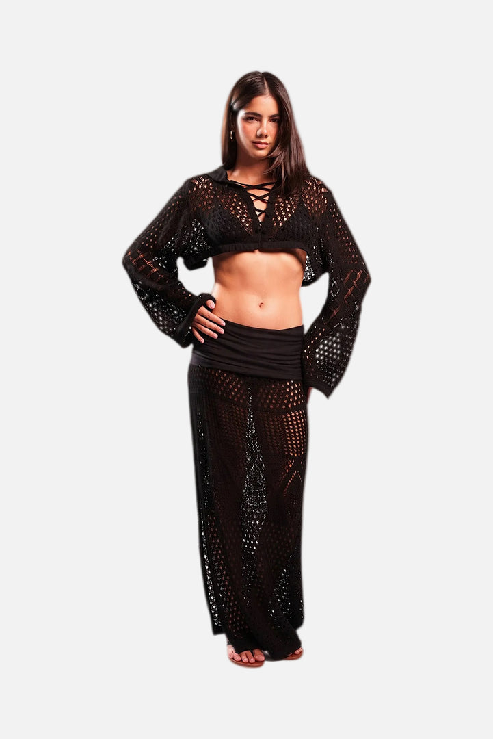 Biba Knit Coverup Set