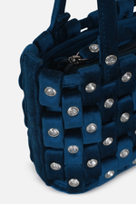 Load image into Gallery viewer, Small Velvet Weave Shoulder Bag
