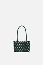 Load image into Gallery viewer, Small Velvet Weave Shoulder Bag