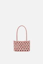 Load image into Gallery viewer, Small Velvet Weave Shoulder Bag