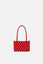 Load image into Gallery viewer, Small Velvet Weave Shoulder Bag
