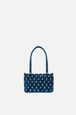 Load image into Gallery viewer, Small Velvet Weave Shoulder Bag