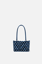 Load image into Gallery viewer, Small Velvet Weave Shoulder Bag