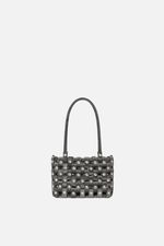 Load image into Gallery viewer, Small Velvet Weave Shoulder Bag
