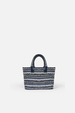Load image into Gallery viewer, Small Crystal Multicolor Pop Tote