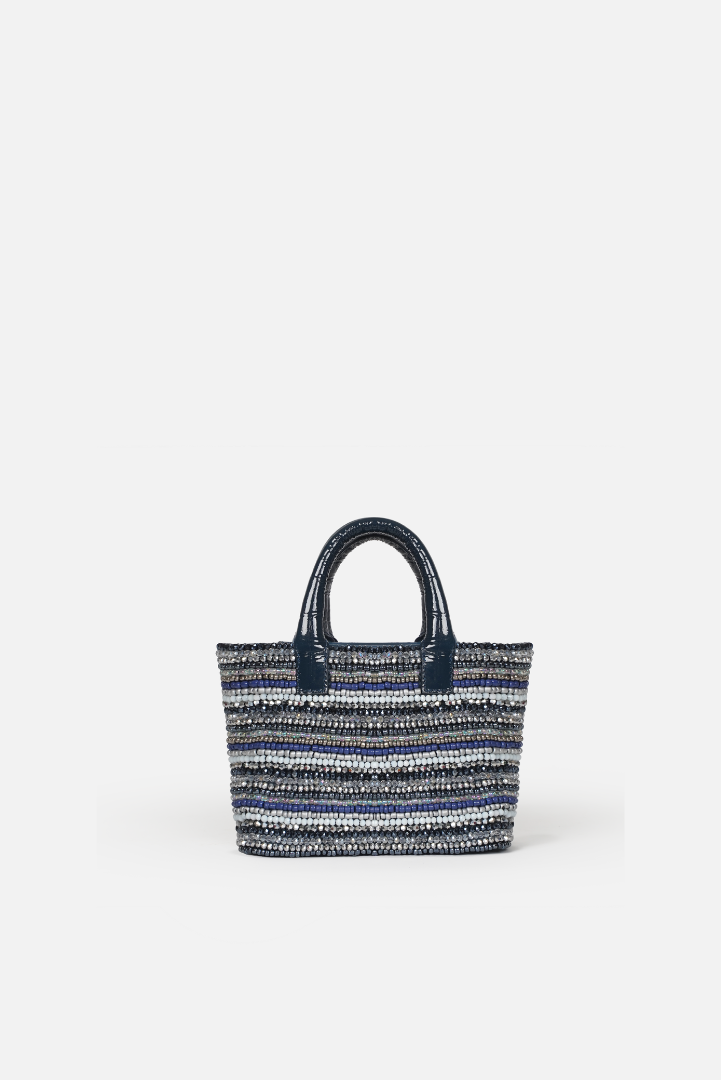 Small Crystal Multicolor Pop Tote
