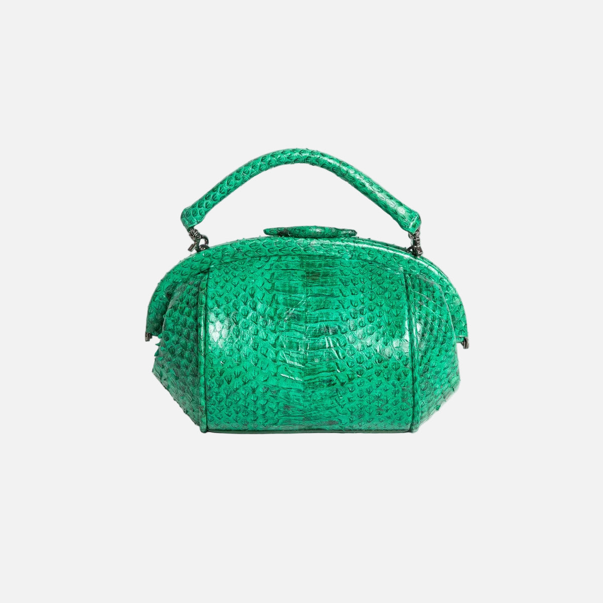 Small Snakeskin Lady Tote – Omni's