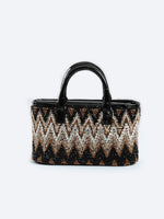 Load image into Gallery viewer, Small Ziggy Patent Flap Tote