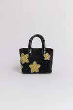 Load image into Gallery viewer, Small Flora Crystal Patent Leather Pop Tote