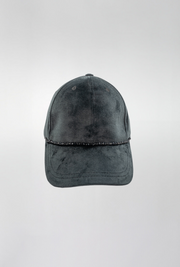 Shaki Crystal Velvet Cap