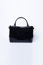 Load image into Gallery viewer, Willow Crystal Shopper Tote
