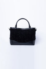 Load image into Gallery viewer, Willow Crystal Shopper Tote

