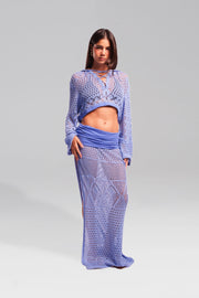 Biba Knit Coverup Set