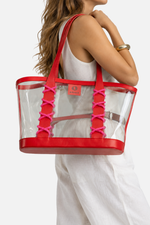 Load image into Gallery viewer, Kriss PVC Beach Bag