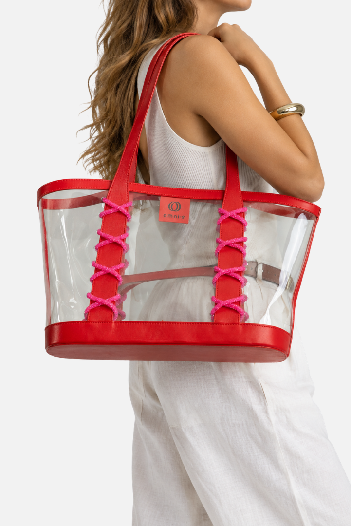 Kriss PVC Beach Bag