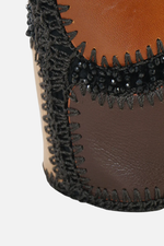 Load image into Gallery viewer, Medium Patchy Leather Tote