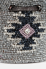 Load image into Gallery viewer, Mini Aztec Snakeskin Bucket Bag