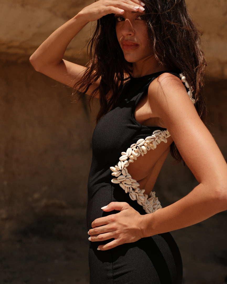 THE FAR SEASHELL DRESS