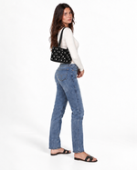 Load image into Gallery viewer, Small Velvet Weave Shoulder Bag