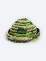 Load image into Gallery viewer, Crochet Crystal Bucket Hat