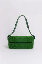 Load image into Gallery viewer, Crystal Patent Lori Shoulder Bag
