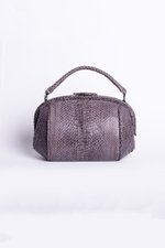 Load image into Gallery viewer, Small Lady Snakeskin Tote Bag
