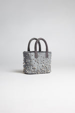 Load image into Gallery viewer, Small Diamond Velvet Pop Tote