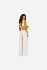 Load image into Gallery viewer, Small Weave Crescent Beach Bag SS26'