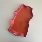 Load image into Gallery viewer, Curly Oval Flat Plate