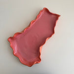 Load image into Gallery viewer, Curly Oval Flat Plate