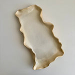 Load image into Gallery viewer, Curly Oval Flat Plate