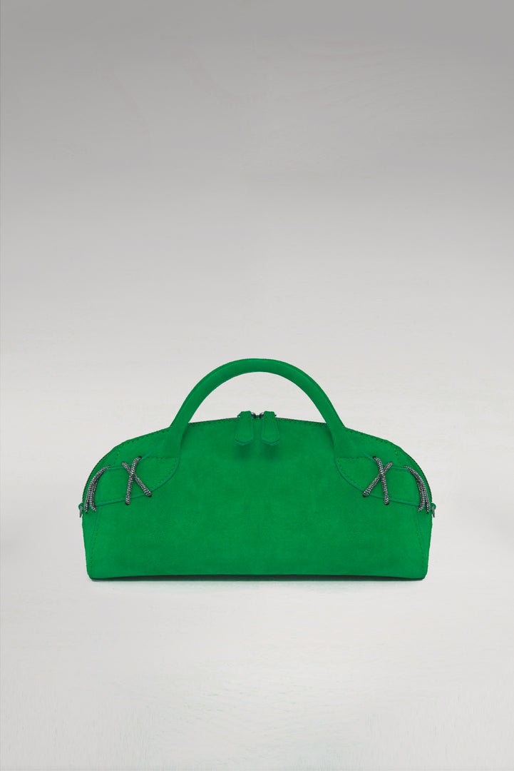 Kriss Suede Clutch Bag