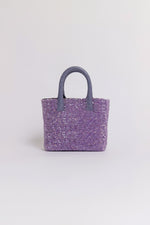 Load image into Gallery viewer, Small Crystal Patent Leather Pop Tote
