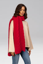 Load image into Gallery viewer, Danda Crystal Knit Scarf
